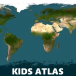 kids atlas android application logo